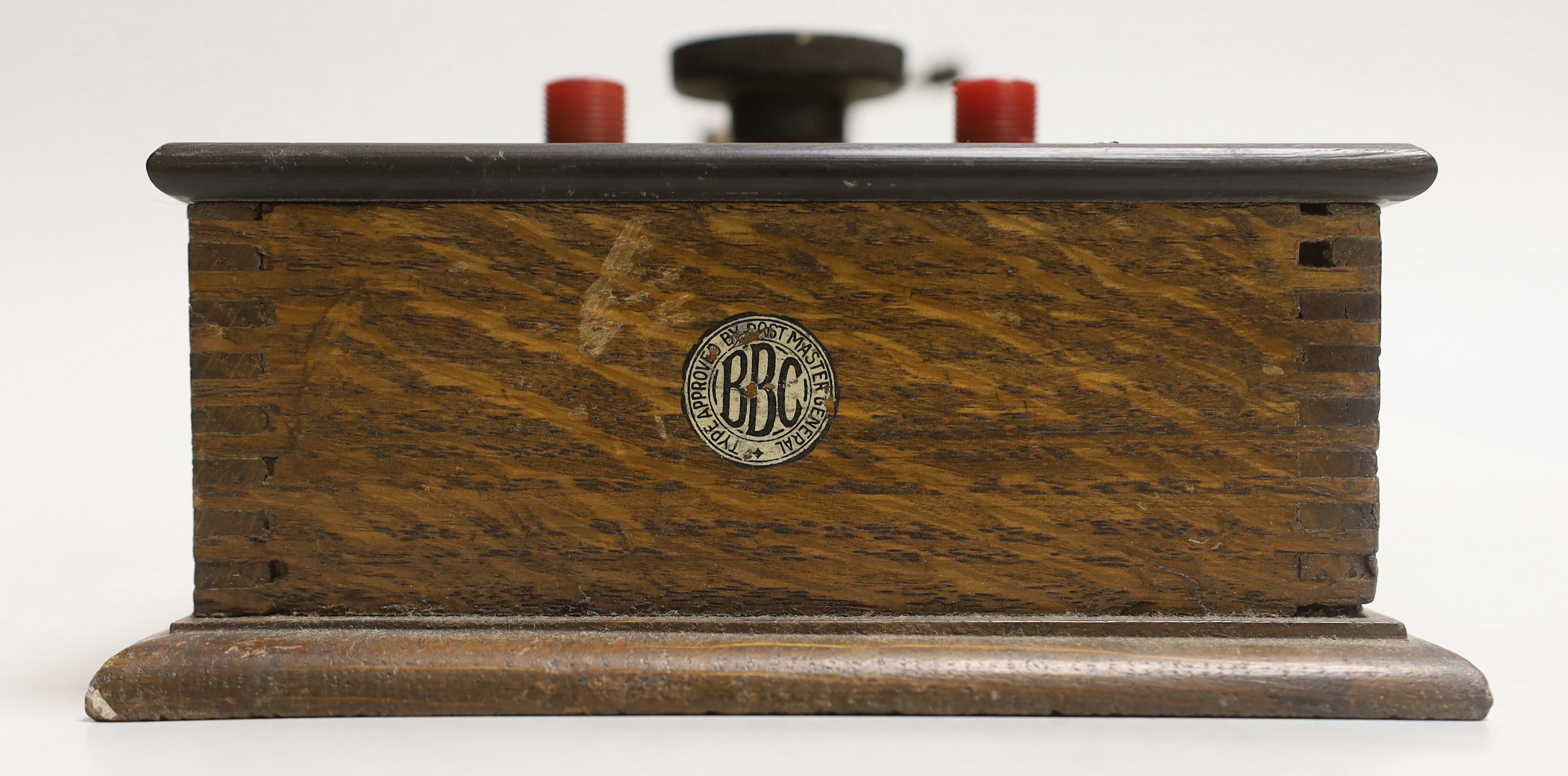 An A.G.W. & Co Ltd detector radio, G.E.O. No. 304